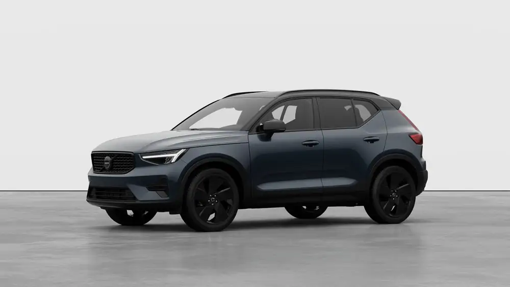 Nouveau Volvo XC40 SUV Plus Micro-hybride 2 roues motrices (Traction) Denim Blue 1
