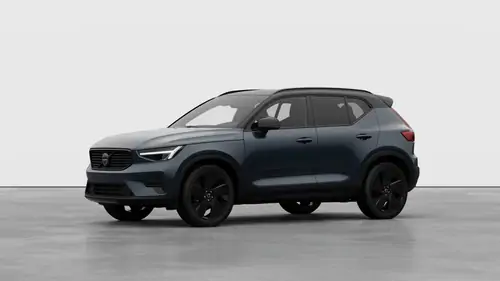 Nouveau Volvo XC40 SUV Plus Micro-hybride 2 roues motrices (Traction) Denim Blue