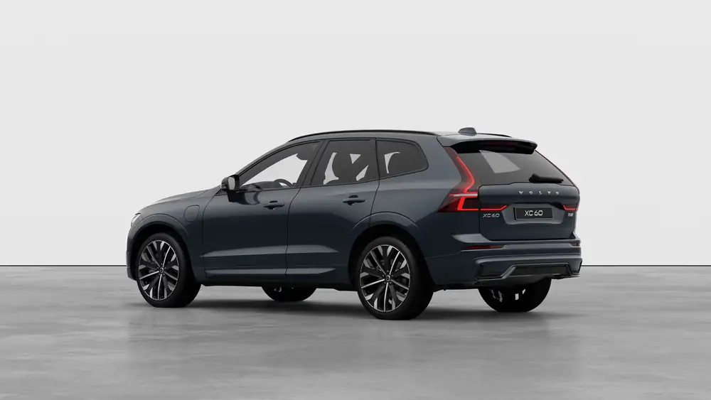 Nouveau Volvo XC60 SUV Ultimate Hybride rechargeable 4 roues motrices Denim Blue 2
