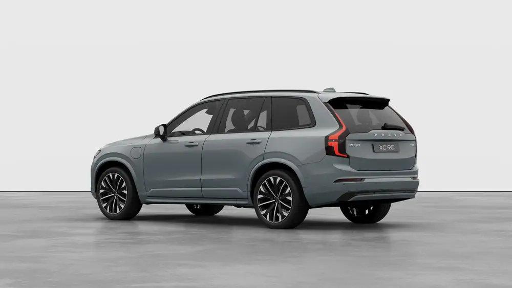 Nouveau Volvo XC90 SUV Ultimate Hybride rechargeable 4 roues motrices Vapour Grey 2