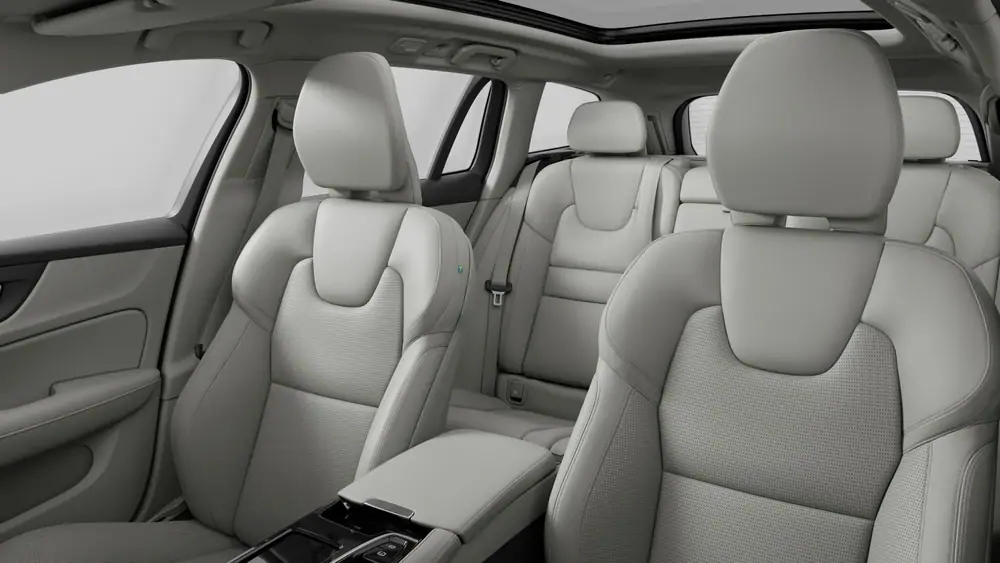 Nouveau Volvo V60 Break Ultimate Hybride rechargeable 4 roues motrices Forest Lake 5