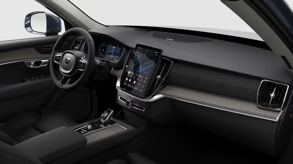 Nouveau Volvo XC90 SUV Ultimate Hybride rechargeable 4 roues motrices Denim Blue 4
