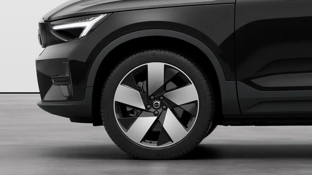 Nouveau Volvo C40 Crossover (SUV Coupé) Plus Électrique 2 roues motrices (Propulsion) Onyx Black 3