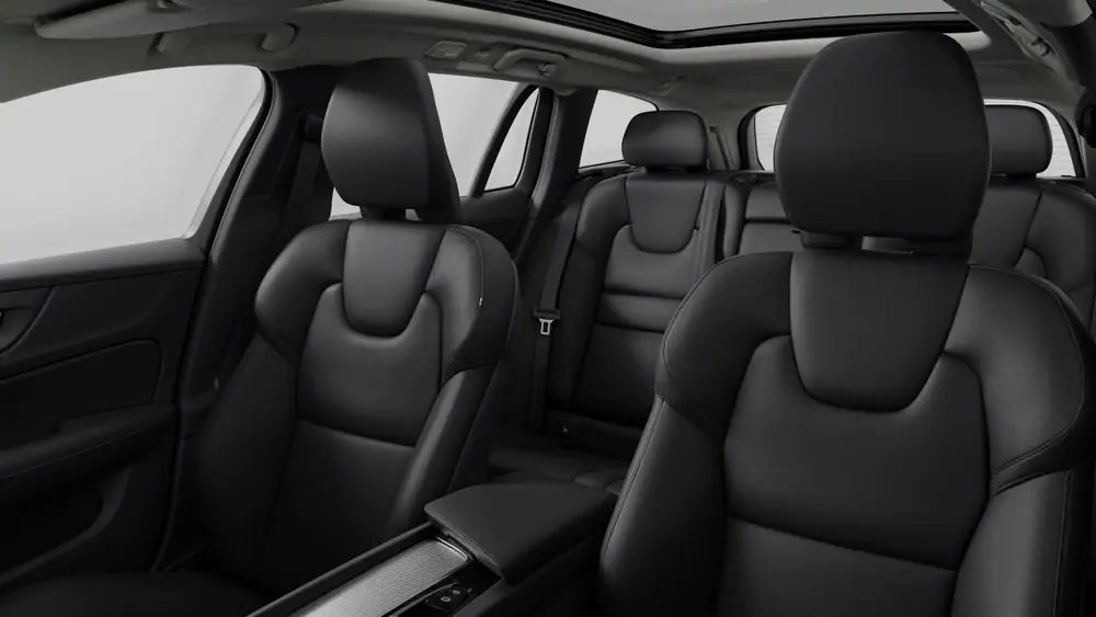 Nouveau Volvo V60 Break Ultimate Micro-hybride 2 roues motrices (Traction) Aurora Silver 5