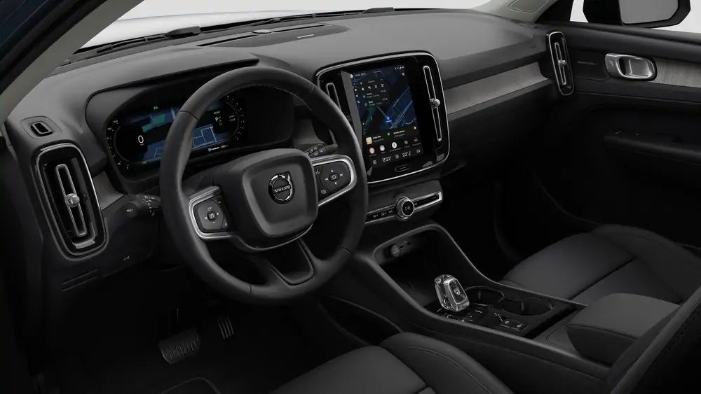 Nouveau Volvo XC40 SUV Plus Lounge Edition Micro-hybride 2 roues motrices (Traction) Denim Blue 4