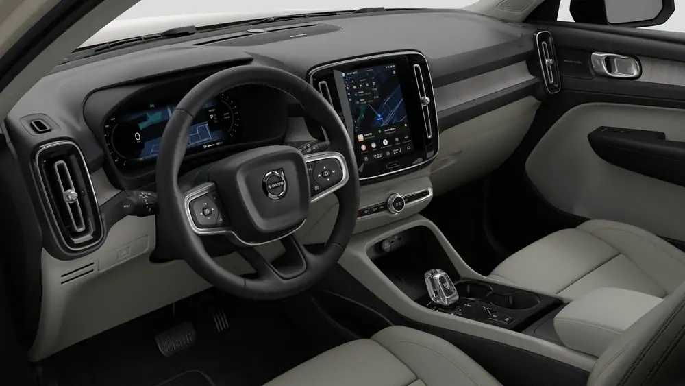 Nouveau Volvo XC40 SUV Ultimate Micro-hybride 2 roues motrices (Traction) Sand Dune 4
