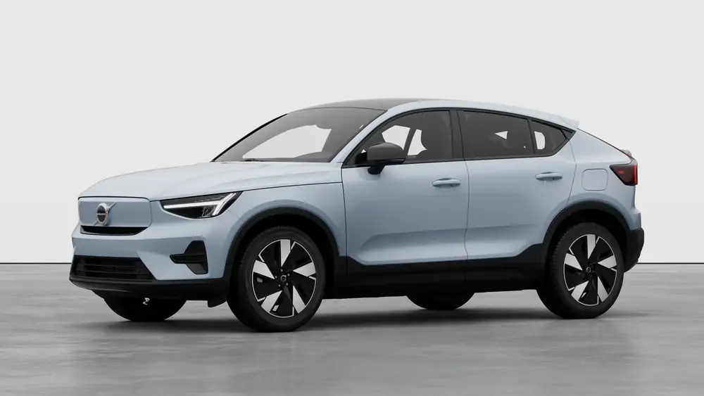 Nouveau Volvo EC40 Crossover (SUV Coupé) Start Électrique 2 roues motrices (Propulsion) Cloud Blue 1