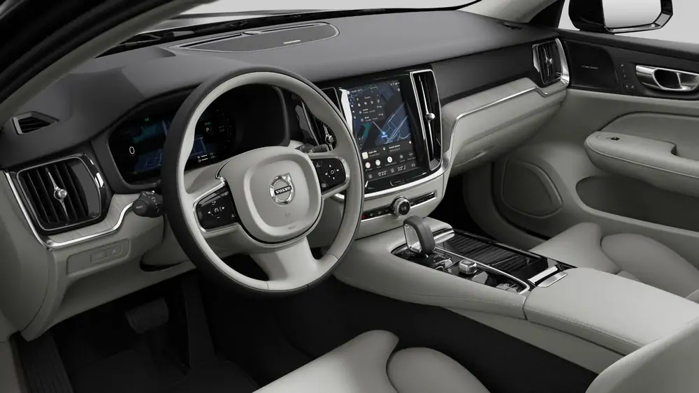 Nouveau Volvo V60 Break Plus Hybride rechargeable 4 roues motrices Onyx Black 4