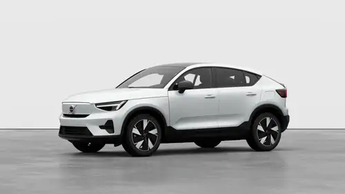 Nouveau Volvo EC40 Crossover (SUV Coupé) Start Électrique 2 roues motrices (Propulsion) Crystal White Pearl