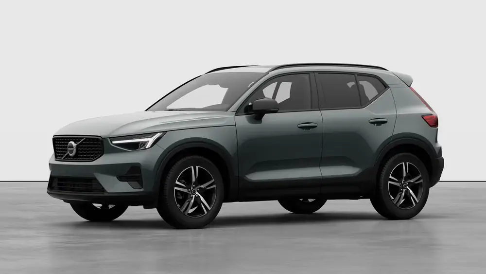 Nouveau Volvo XC40 SUV Plus Lounge Edition Micro-hybride 2 roues motrices (Traction) Forest Lake 1