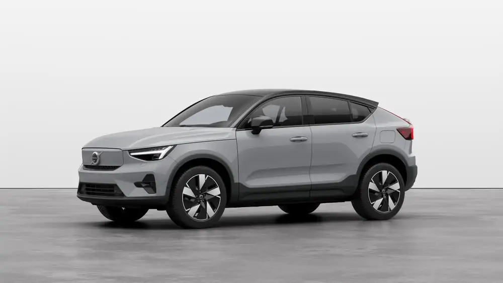 Nouveau Volvo EC40 Crossover (SUV Coupé) Ultra Électrique 2 roues motrices (Propulsion) Vapour Grey 1