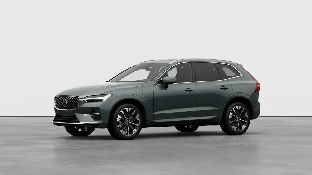 Nouveau Volvo XC60 SUV Ultimate Hybride rechargeable 4 roues motrices Forest Lake 1