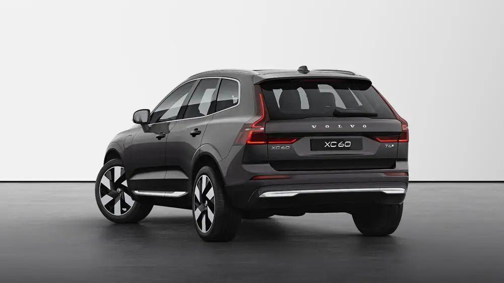 Nouveau Volvo XC60 SUV Ultimate Hybride rechargeable 4 roues motrices Platinum Grey 2