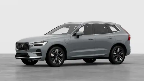 Nouveau Volvo XC60 SUV Plus Hybride rechargeable 4 roues motrices Vapour Grey