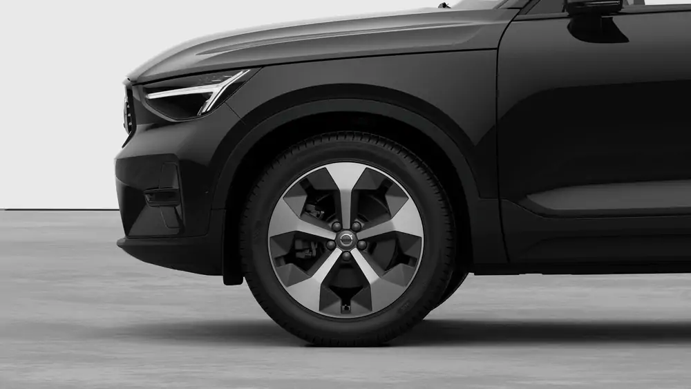 Nouveau volvo XC40 SUV Ultimate Micro-hybride 2 roues motrices (Traction) Onyx Black 3