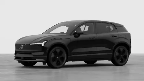 Nouveau Volvo EX30 SUV Ultra 100% électrique 4 roues motrices Onyx Black
