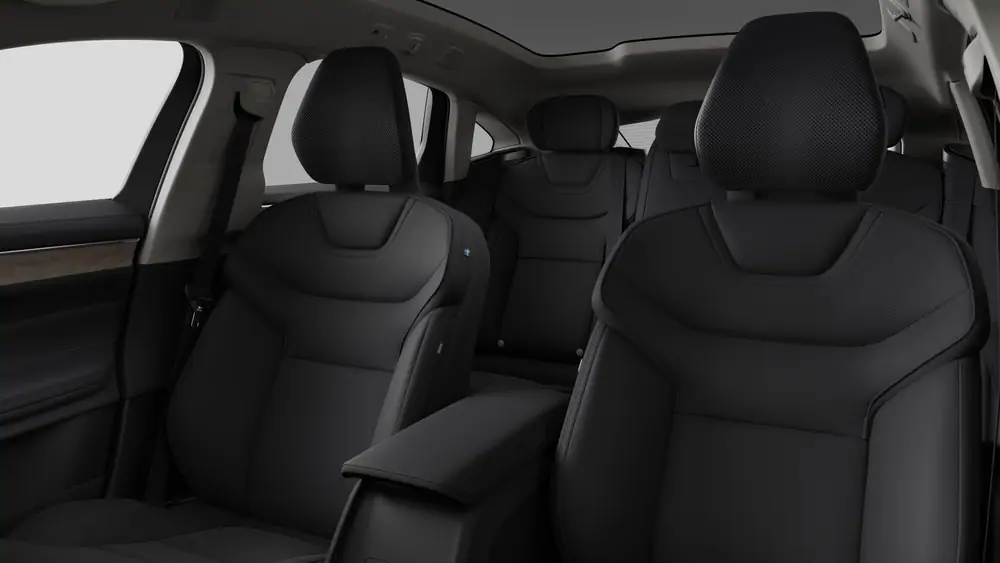 Nouveau Volvo ES90 Berline Ultra Électrique 2 roues motrices (Propulsion) Onyx Black 5