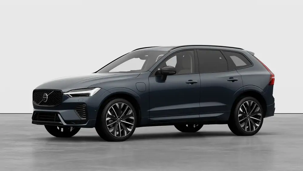 Nouveau volvo XC60 SUV Ultra Hybride rechargeable 4 roues motrices Denim Blue 1