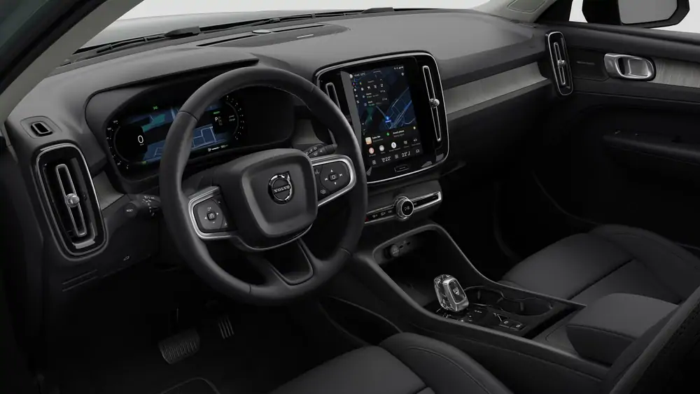 Nouveau Volvo XC40 SUV Plus Lounge Edition Micro-hybride 2 roues motrices (Traction) Forest Lake 4