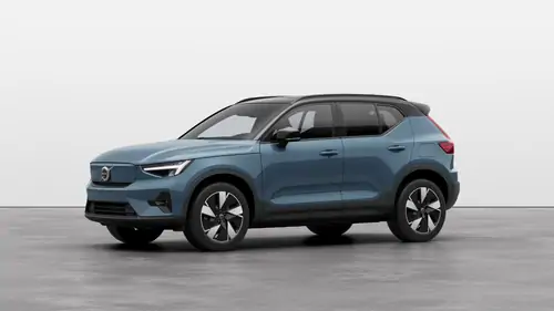 Nouveau Volvo XC40 SUV Ultra Électrique 2 roues motrices (Propulsion) Fjord Blue