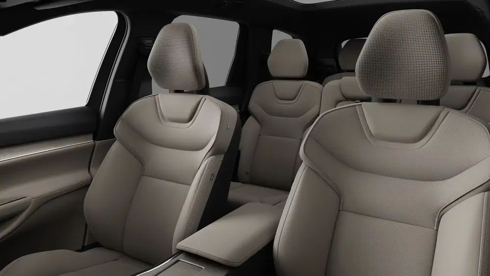 Nouveau Volvo EX90 SUV Ultra Électrique Denim Blue 5