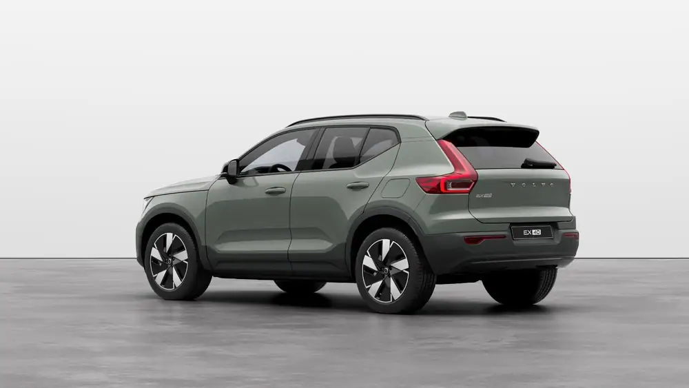 Nouveau Volvo EX40 SUV Plus Électrique 2 roues motrices (Propulsion) Sage Green  2