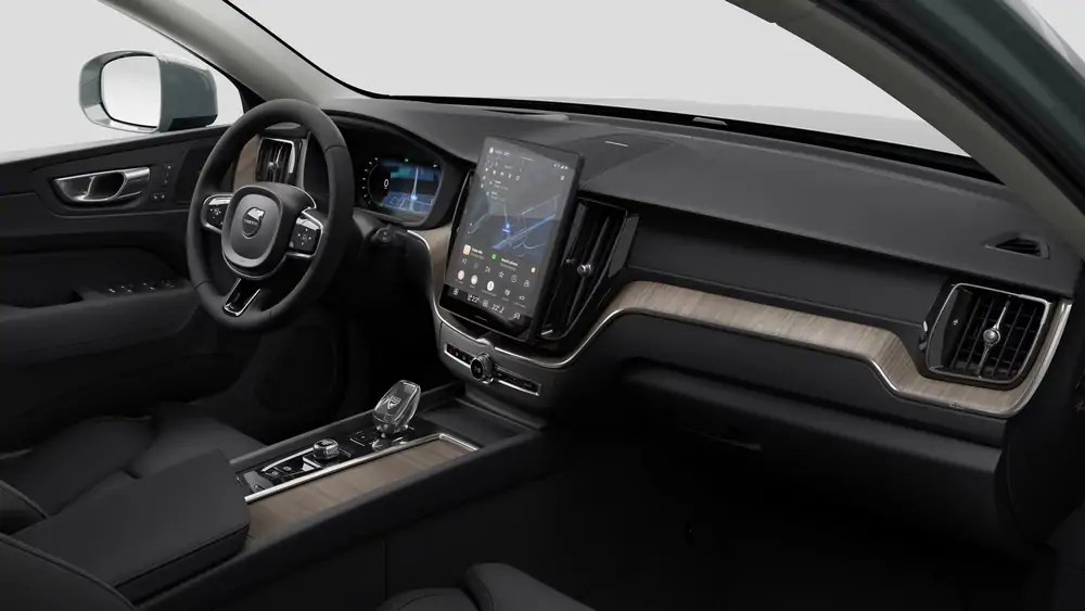 Nouveau Volvo XC60 SUV Ultimate Hybride rechargeable 4 roues motrices Forest Lake 4
