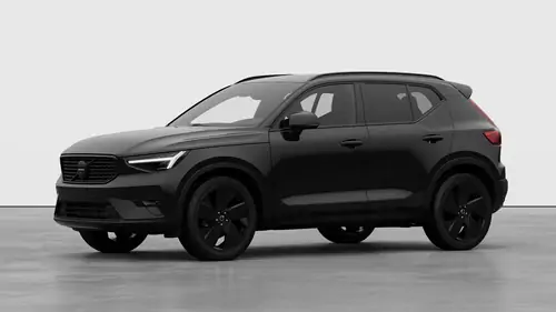Nouveau Volvo XC40 SUV Plus Micro-hybride 2 roues motrices (Traction) Onyx Black