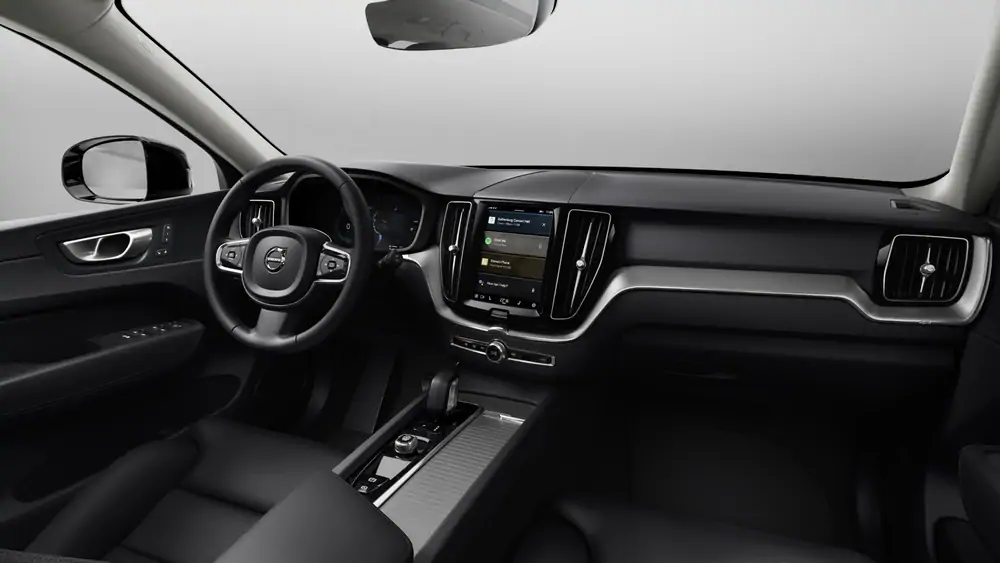 Nouveau Volvo XC60 SUV Plus Hybride rechargeable 4 roues motrices Platinum Grey 4