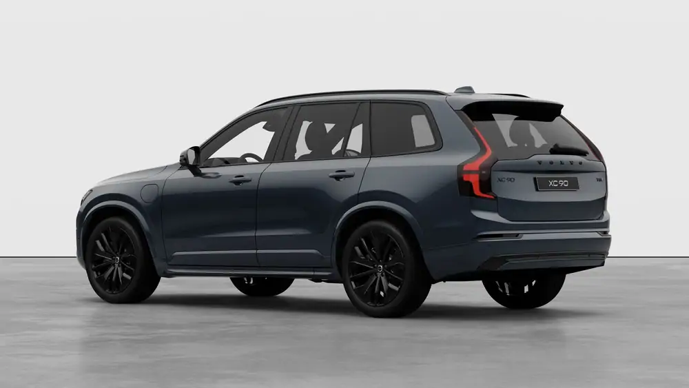 Nouveau volvo XC90 SUV Ultra Hybride rechargeable 4 roues motrices Denim Blue 2