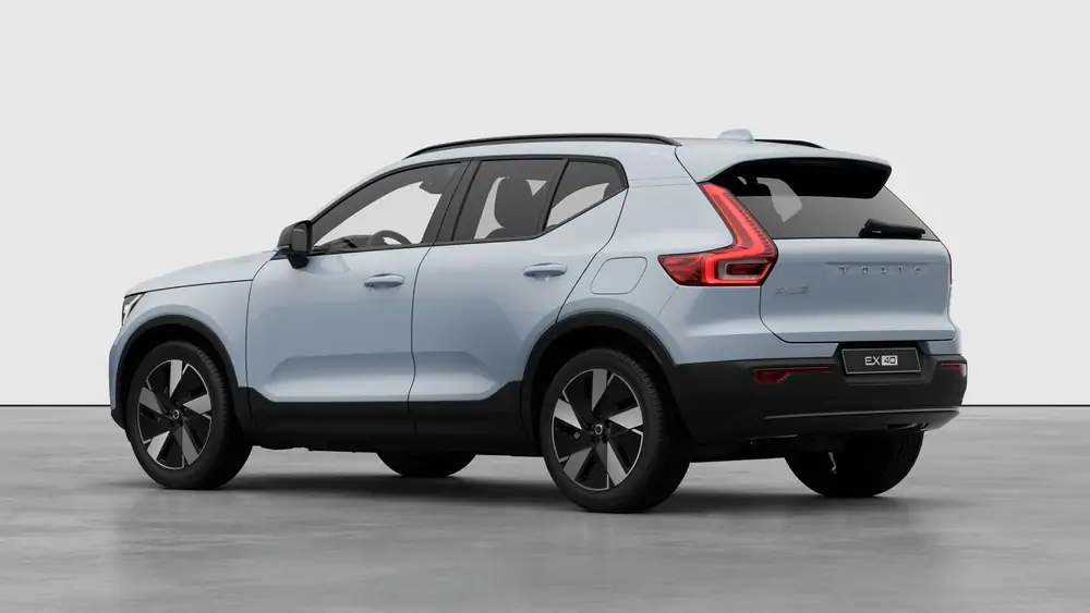 Nouveau volvo EX40 SUV Plus Électrique 2 roues motrices (Propulsion) Cloud Blue 2