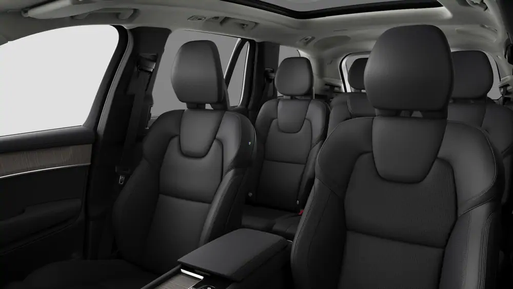 Nouveau Volvo XC90 SUV Ultimate Hybride rechargeable 4 roues motrices Silver Dawn 5