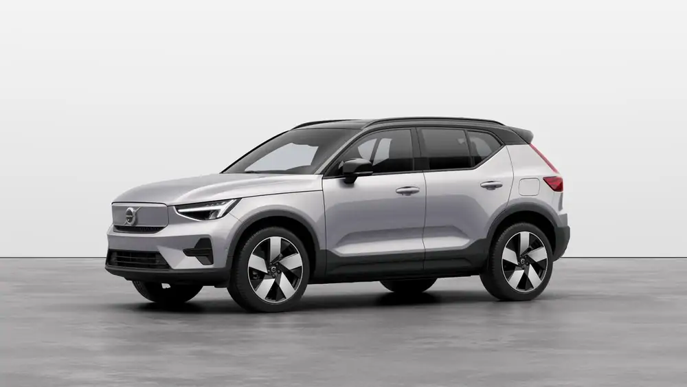 Nouveau Volvo EX40 SUV Ultra Électrique 2 roues motrices (Propulsion) Silver Dawn 1