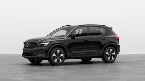 Nouveau Volvo EX40 SUV Essential Électrique 2 roues motrices (Propulsion) Onyx Black