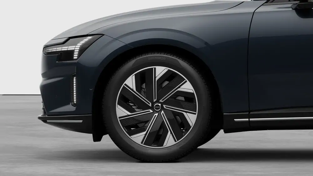 Nouveau Volvo ES90 Berline Start Électrique 2 roues motrices (Propulsion) Denim Blue 3