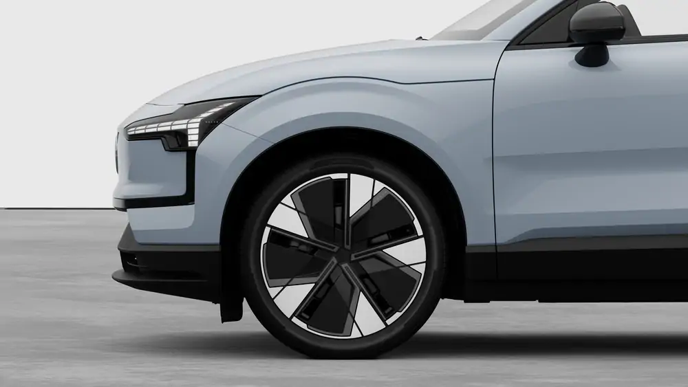 Nouveau Volvo EX30 SUV Plus Électrique 2 roues motrices (Propulsion) Cloud Blue 3