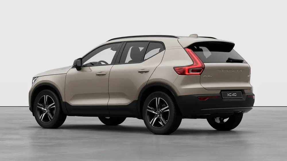 Nouveau Volvo XC40 SUV Plus Micro-hybride 2 roues motrices (Traction) Sand Dune 2