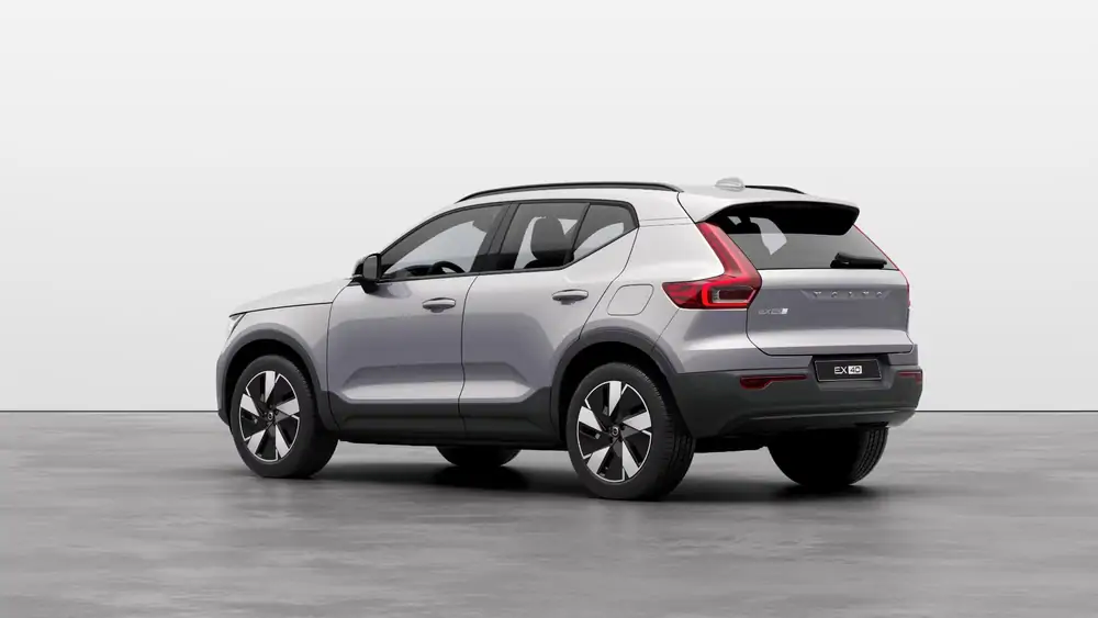 Nouveau Volvo EX40 SUV Plus Électrique 2 roues motrices (Propulsion) Silver Dawn 2