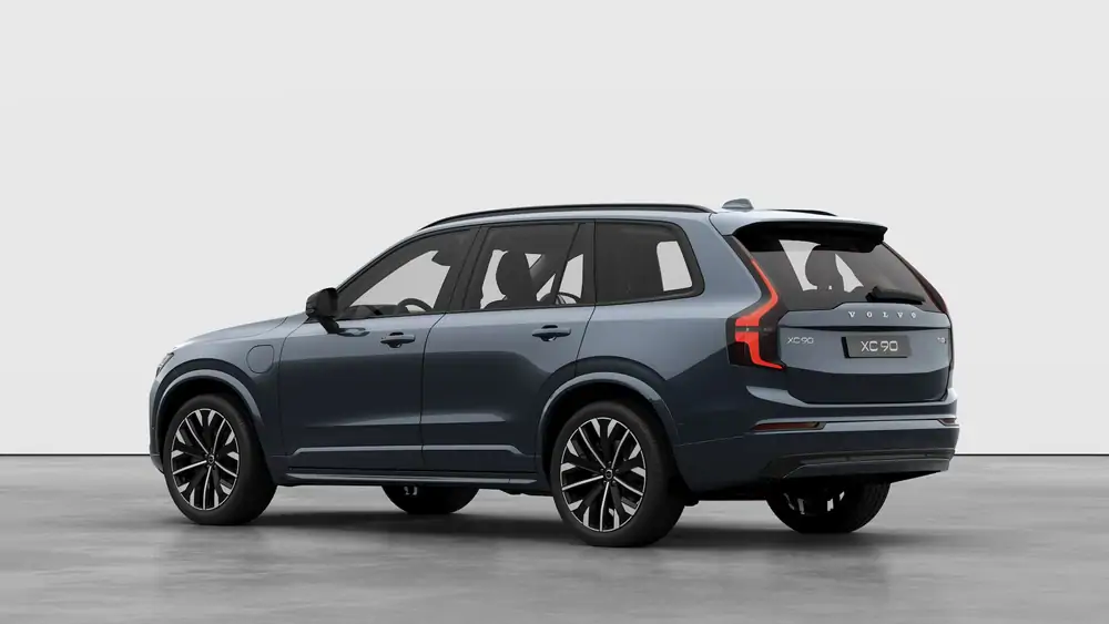 Nouveau Volvo XC90 SUV Ultimate Hybride rechargeable 4 roues motrices Denim Blue 2