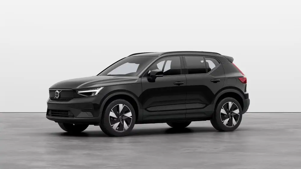 Nouveau Volvo EX40 SUV Plus Électrique 2 roues motrices (Propulsion) Onyx Black 1