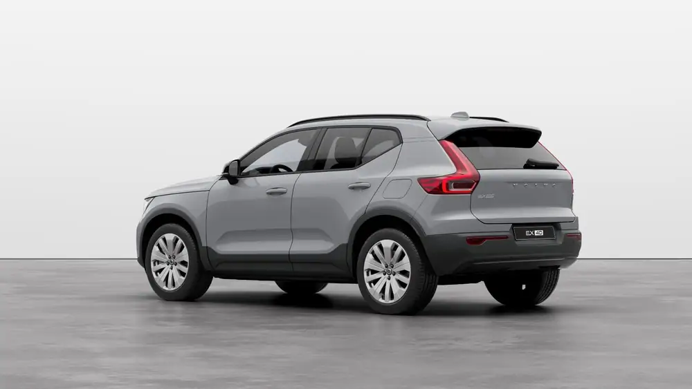 Nouveau Volvo EX40 SUV Start Électrique 2 roues motrices (Propulsion) Vapour Grey 2