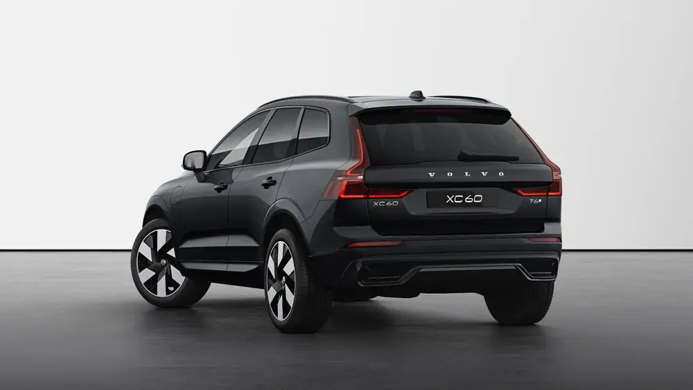 Nouveau Volvo XC60 SUV Ultimate Hybride rechargeable 4 roues motrices Onyx Black 2