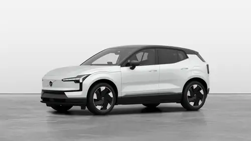 Nouveau Volvo EX30 SUV Ultra Électrique 2 roues motrices (Propulsion) Crystal White Pearl