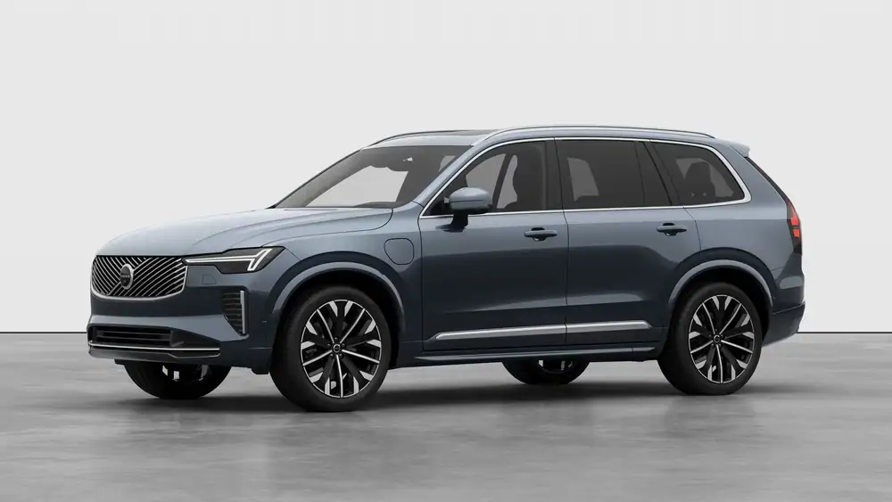 Nouveau Volvo XC90 SUV Ultimate Hybride rechargeable 4 roues motrices Denim Blue 1