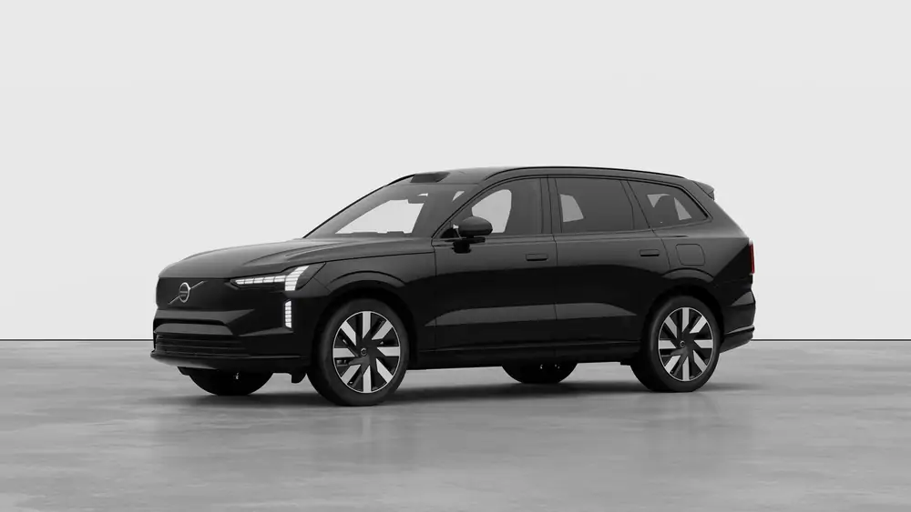 Nouveau Volvo EX90 SUV Ultra Électrique 4 roues motrices Onyx Black 1