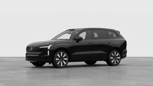 Nouveau Volvo EX90 SUV Ultra Électrique 4 roues motrices Onyx Black