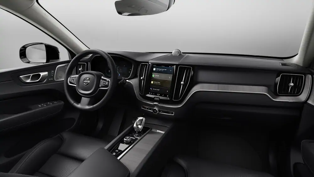 Nouveau Volvo XC60 SUV Ultimate Hybride rechargeable 4 roues motrices Vapour Grey 4