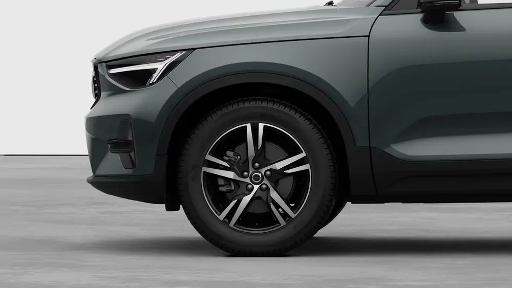Nouveau Volvo XC40 SUV Plus Lounge Edition Micro-hybride 2 roues motrices (Traction) Forest Lake 3
