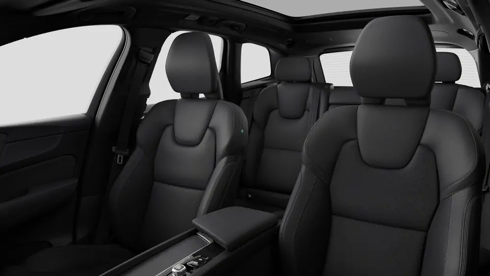Nouveau Volvo XC60 SUV Ultimate Hybride rechargeable 4 roues motrices Onyx Black 5