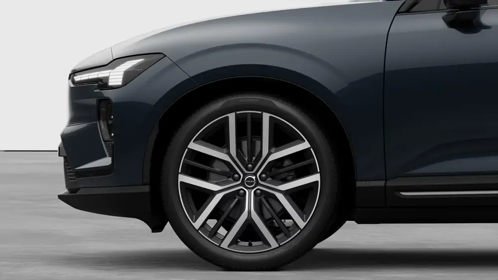 Nouveau volvo EX60 SUV Ultra Électrique 4 roues motrices Denim Blue 3